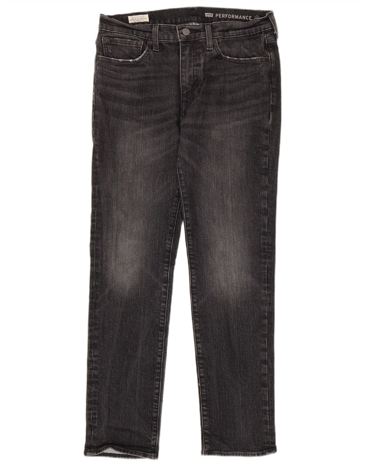 Calça Jeans Levis 511 Slim Masculina W32 L32 Cinza Algodão