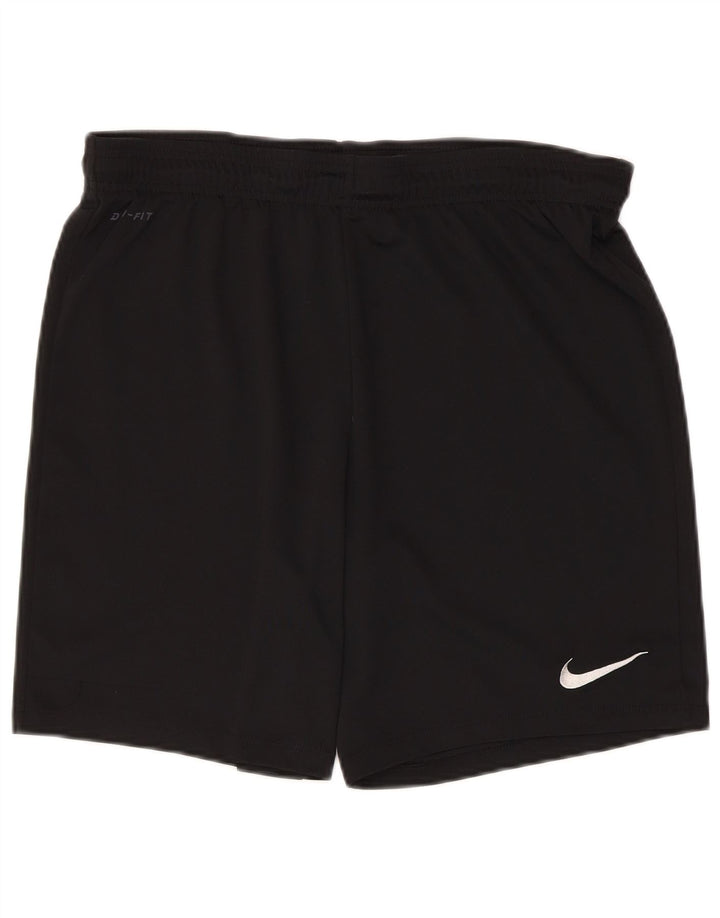 Nike Mens Dri Fit Sport Shorts Grande Poliéster Preto