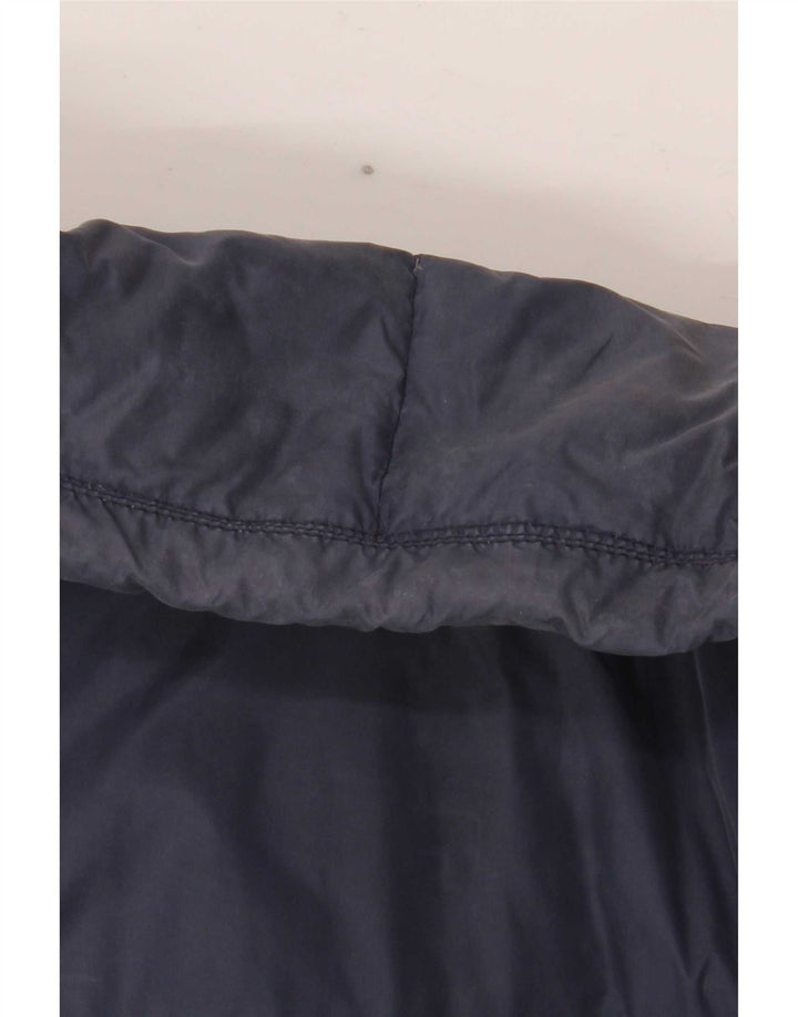 Jaqueta acolchoada masculina Ellesse UK 42 XL azul marinho