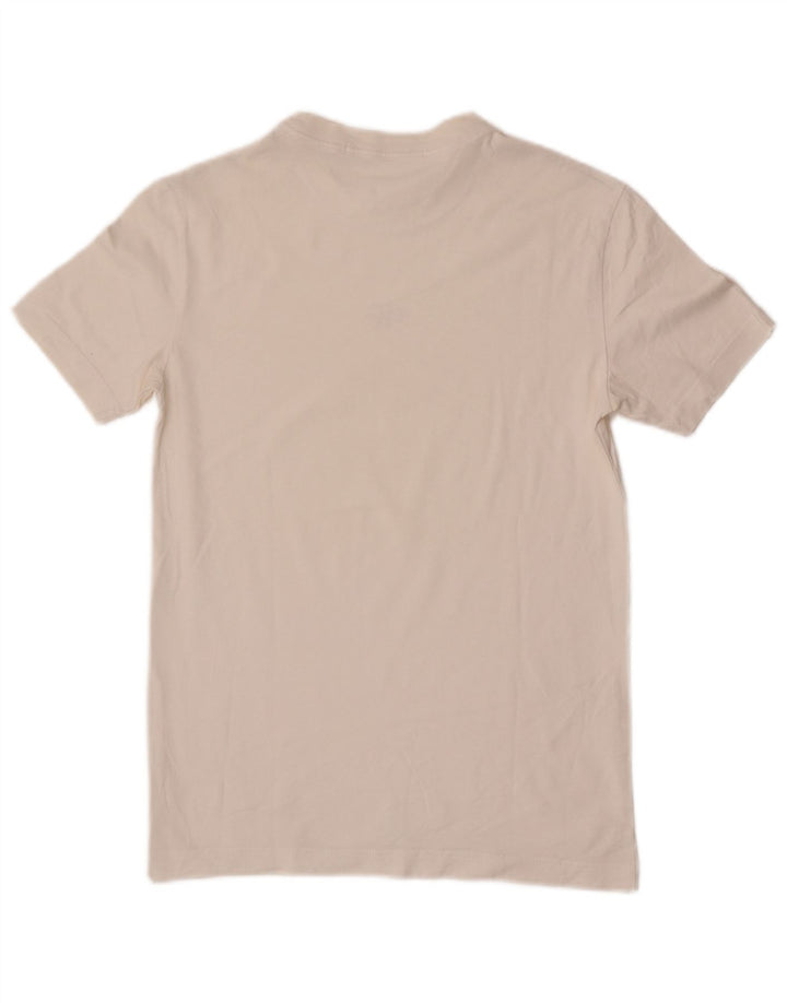 Camiseta masculina Calvin Klein Jeans Top XS Branco