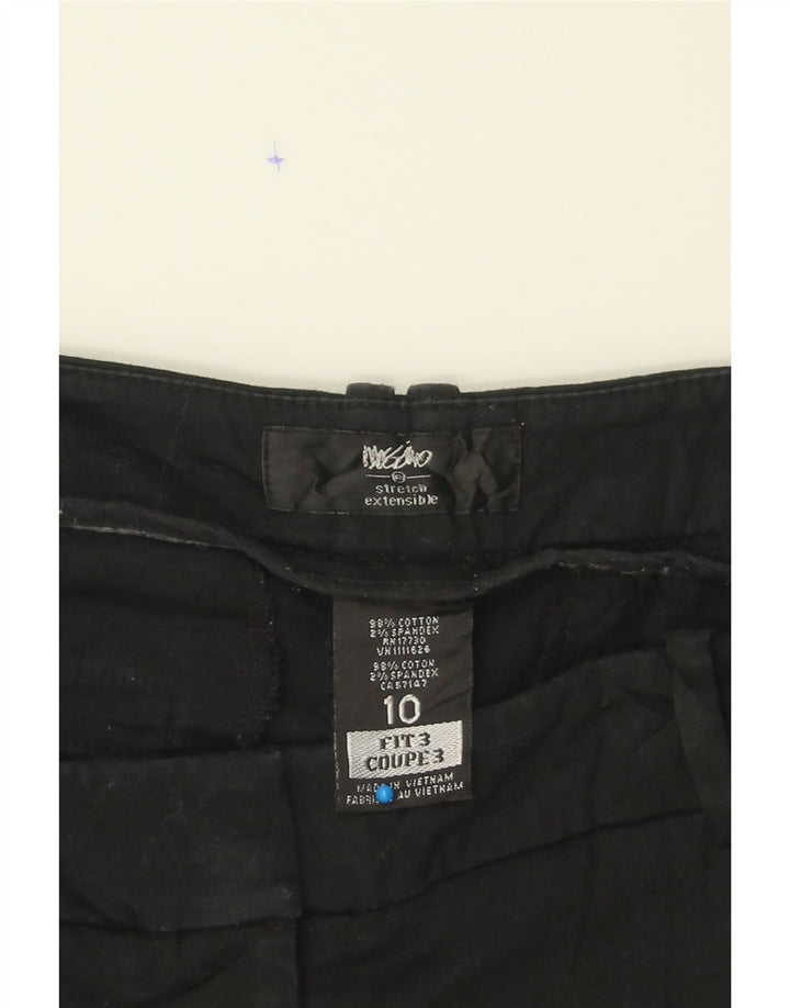 MOSSIMO Womens Casual Shorts US 10 Large W32 Black Cotton Vintage Mossimo and Second-Hand Mossimo from Messina Hembry 
