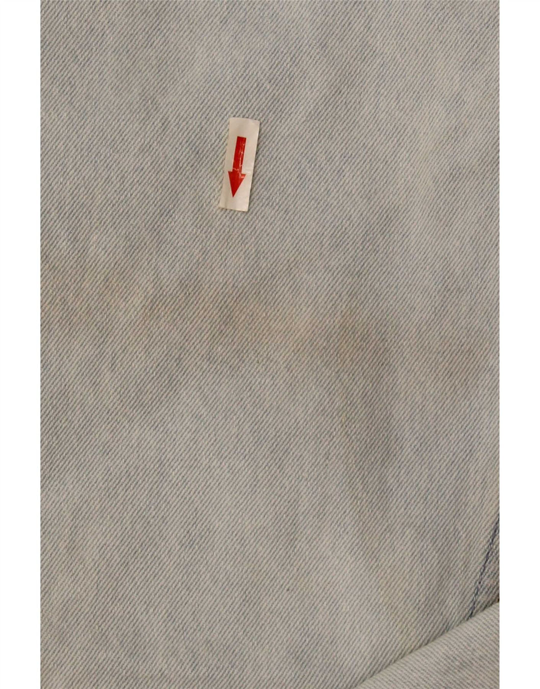 Levi's Masculino 501 Straight Jeans W36 L32 Azul Algodão