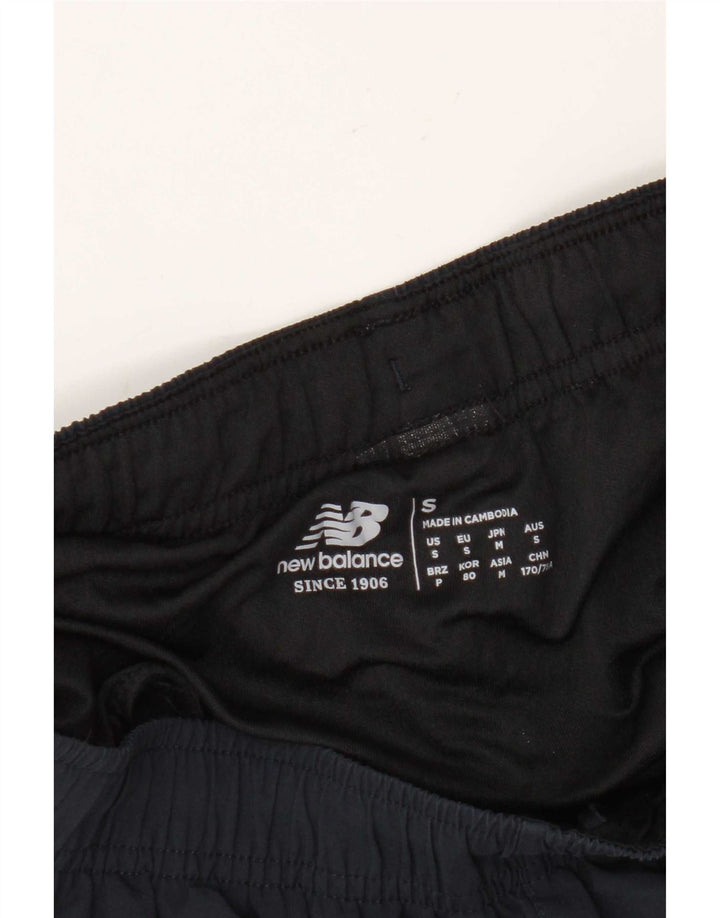 Shorts esportivos masculinos New Balance pequenos azul marinho