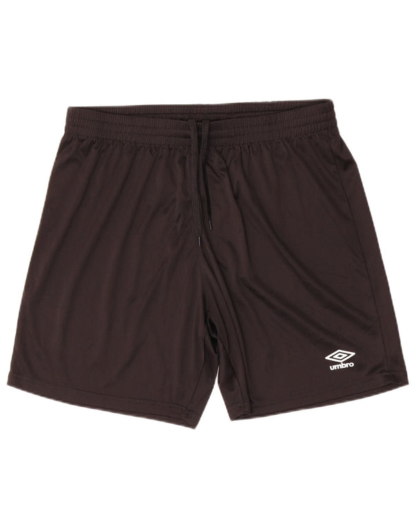 Umbro Mens Sport Shorts XL Poliéster Preto