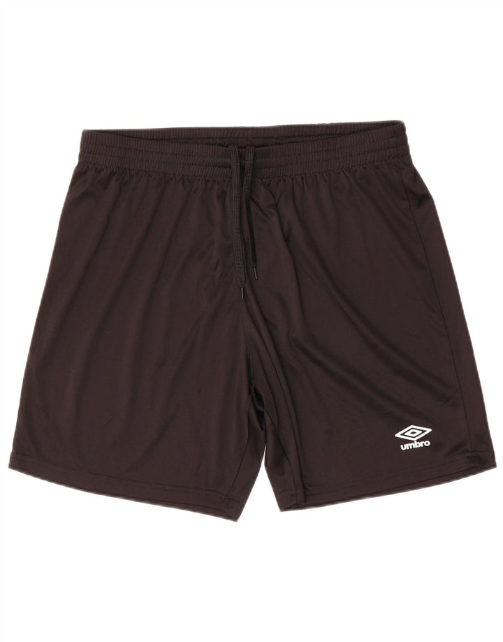 Umbro Mens Sport Shorts XL Poliéster Preto