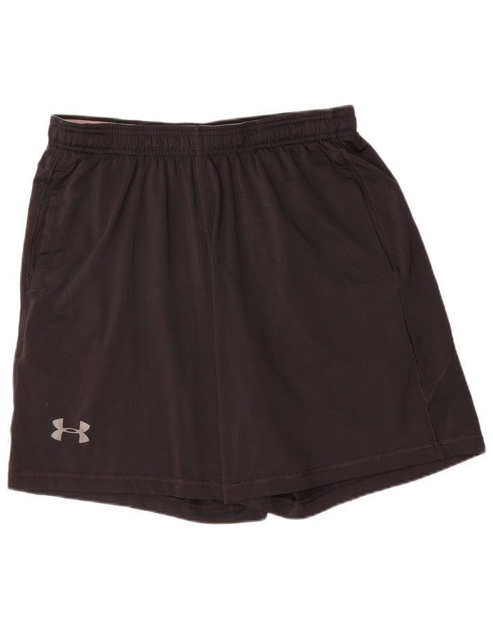Under Armour Mens Sport Shorts Grande Poliéster Preto