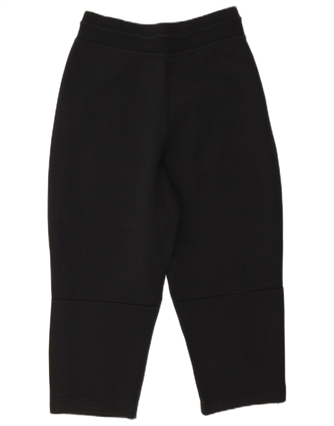 Calça Nike Masculina Capri Treino Pequeno Preto Colorblock Algodão