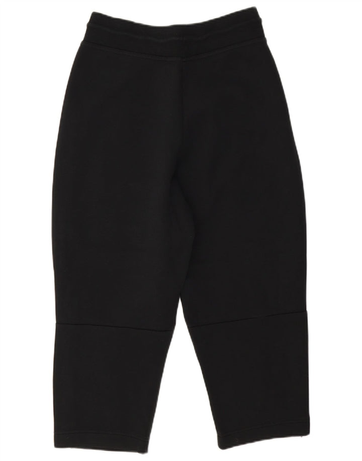 Calça Nike Masculina Capri Treino Pequeno Preto Colorblock Algodão