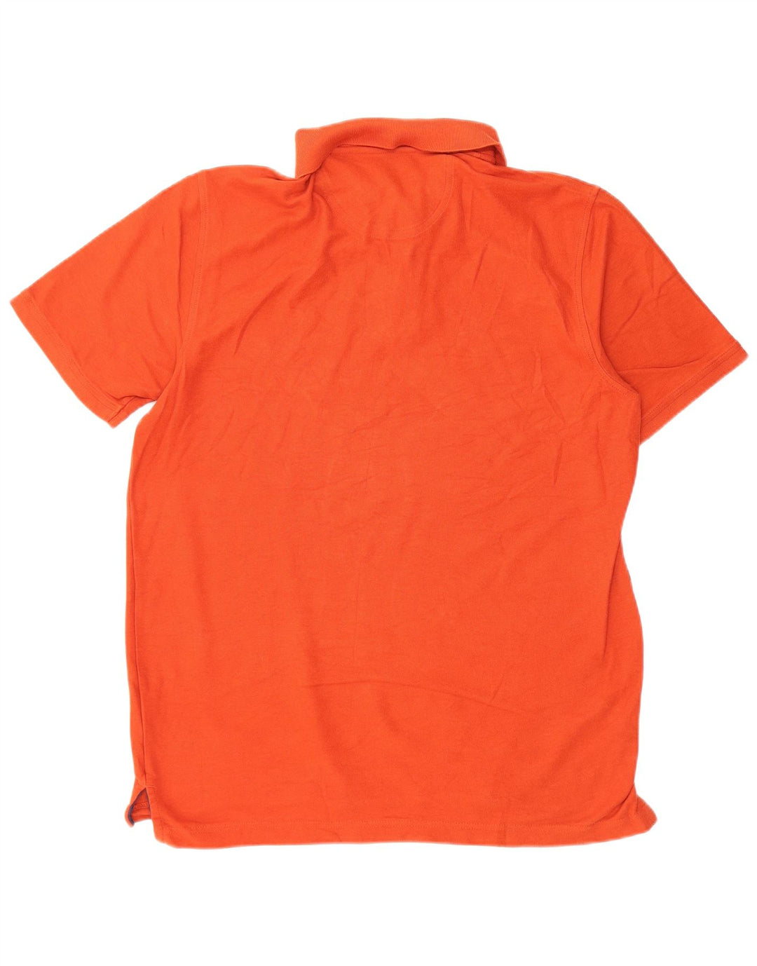 Camisa polo masculina IZOD grande algodão laranja