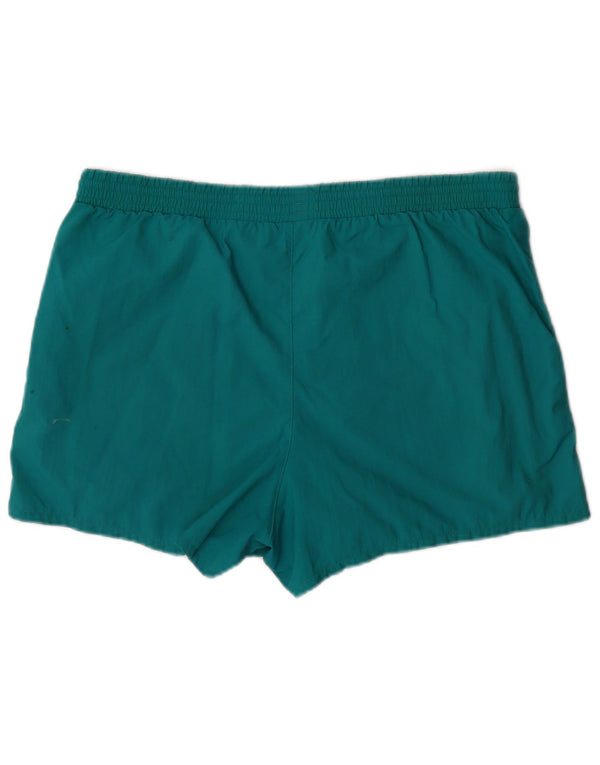 Shorts esportivos femininos Adidas EU 44 grande poliamida verde