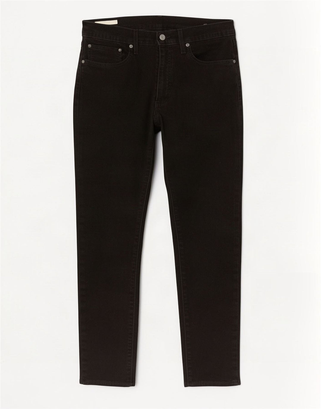 Levi's Mens Slim Jeans W34 L30 Algodão Preto