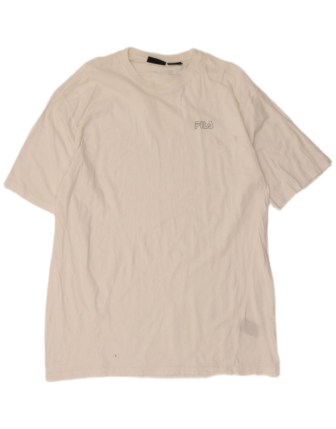 Camiseta masculina Adidas Top 2XL algodão branco