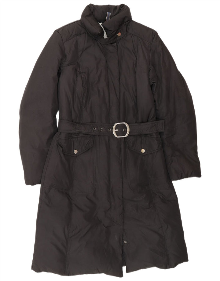 Casaco acolchoado feminino TRUSSARDI IT 42 poliéster preto médio