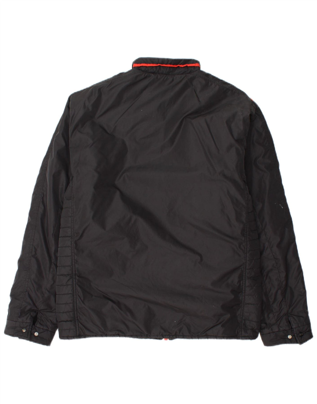 Jaqueta PUMA masculina acolchoada UK 38 médio preto colorblock