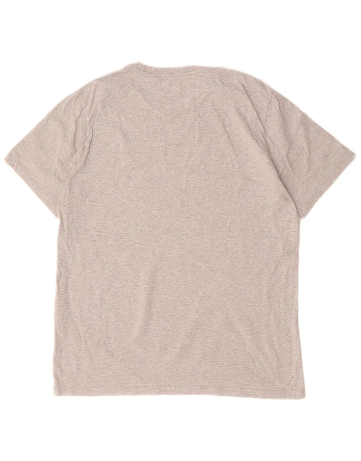Camiseta masculina padrão Levi's grande algodão cinza