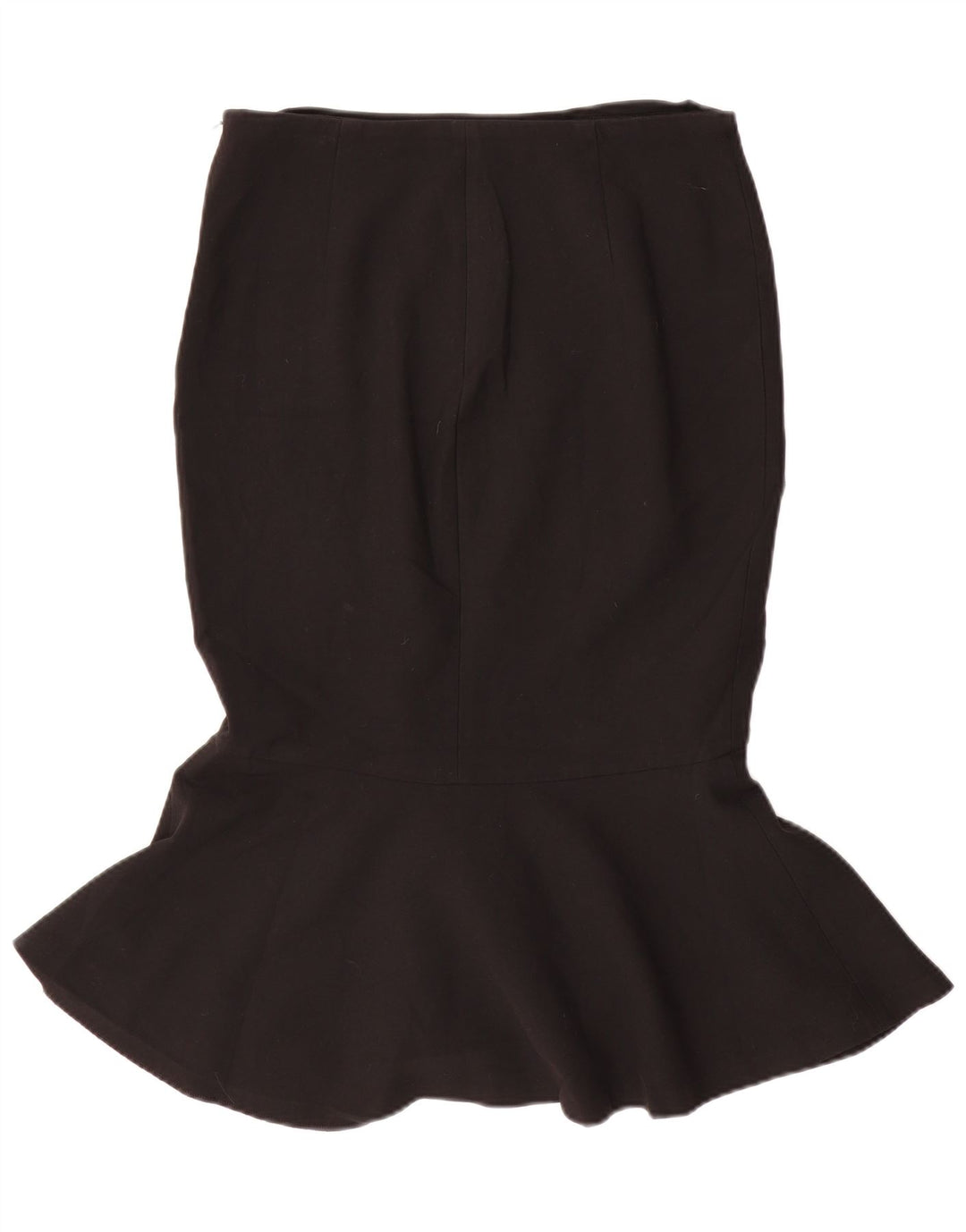 Saia trompete feminina Zara médio W30 preta