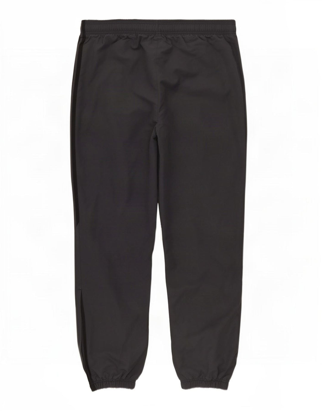 Calça de treino masculina Adidas Joggers grande poliéster cinza