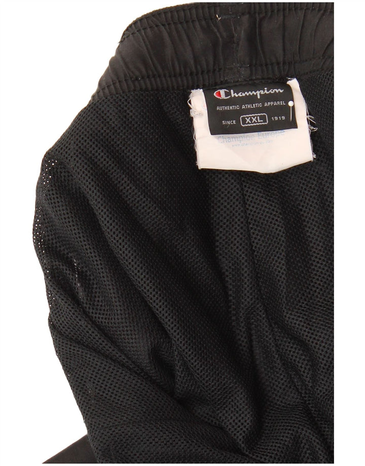 Calça de treino masculina Champion 2XL poliéster preto