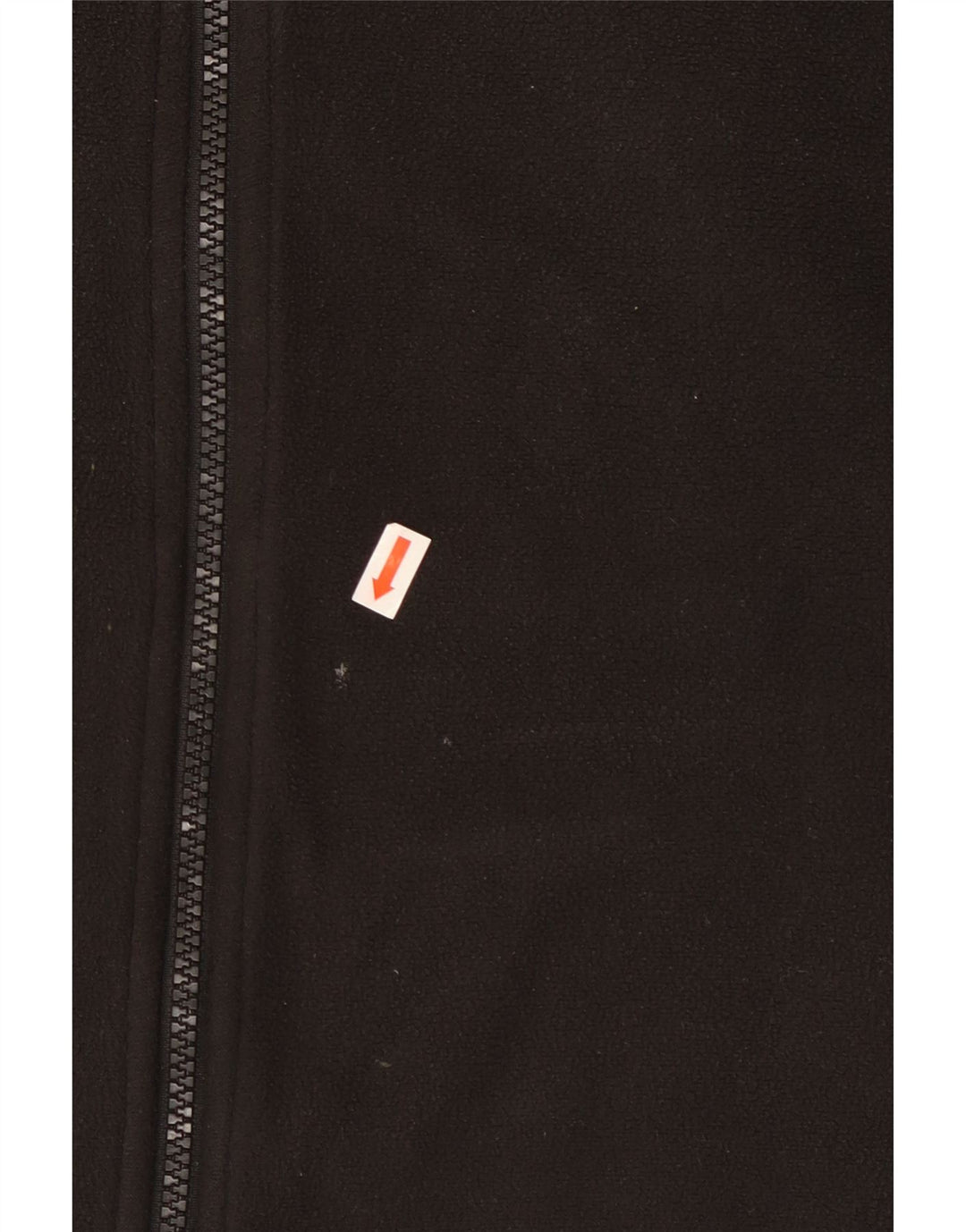 Jaqueta de lã masculina The North Face UK 38 poliéster preto médio