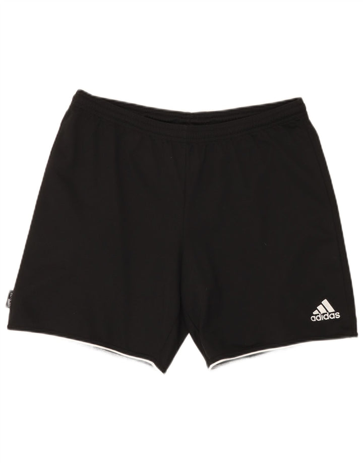 Adidas Masculino Climalite Sport Shorts Médio Preto Poliéster