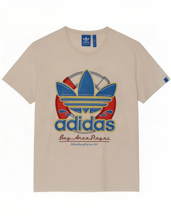 Camiseta Adidas Masculina Graphic Top XL Branco
