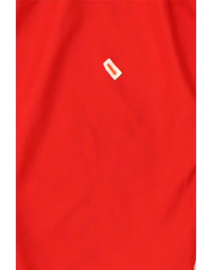 Calça Reebok Mens Capri Treino Grande Vermelho
