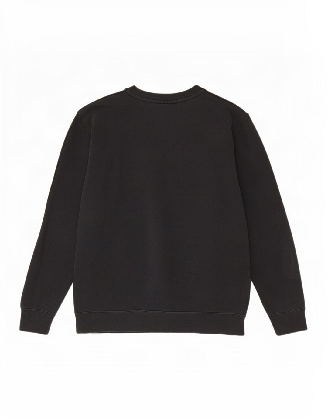 Nike masculino gráfico moletom jumper médio algodão preto