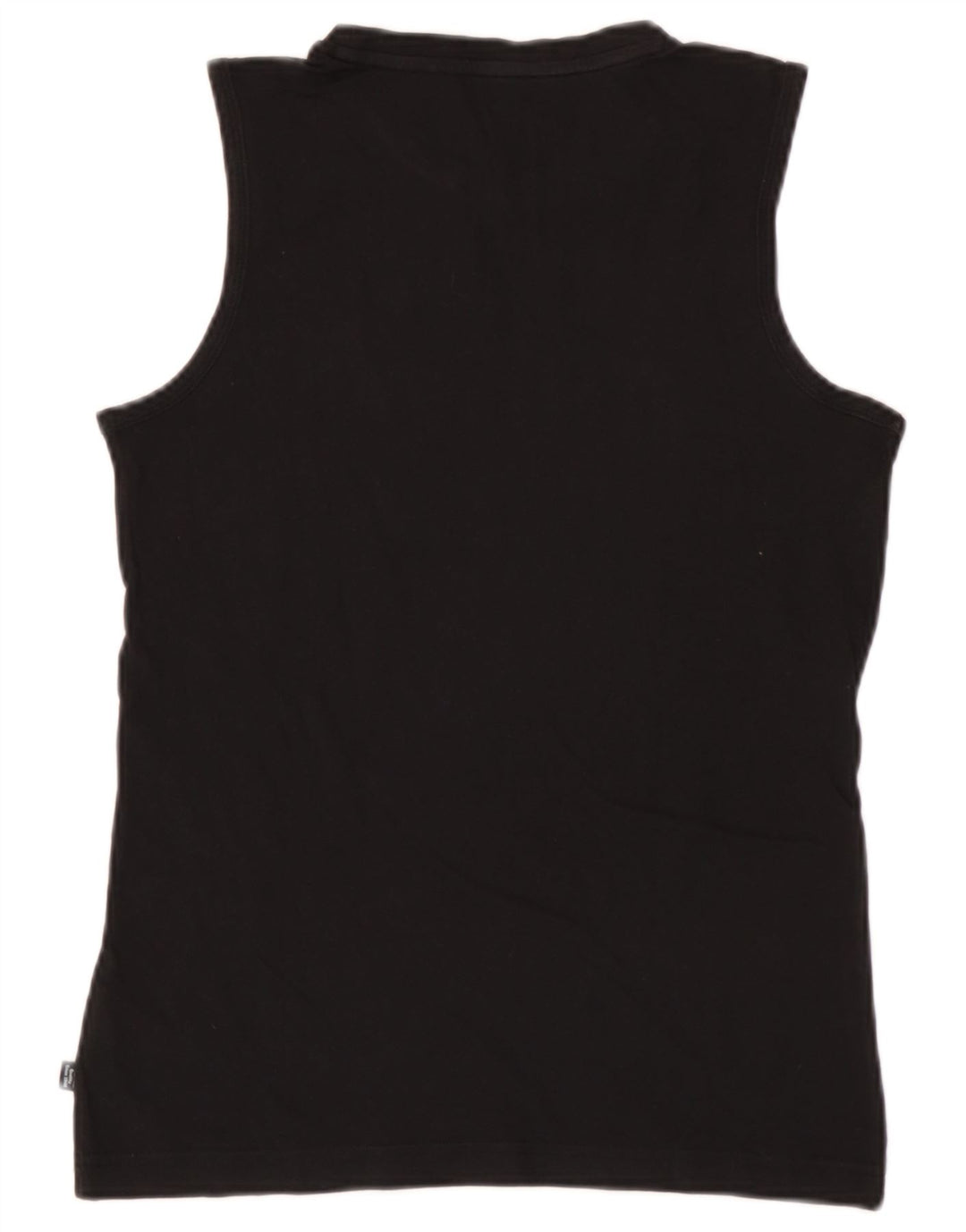 Top Puma Boys Graphic Vest 13-14 Anos Algodão Preto
