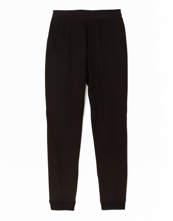 Adidas Mens Treino Calças Joggers Pequeno W28 L30 Preto Esportes