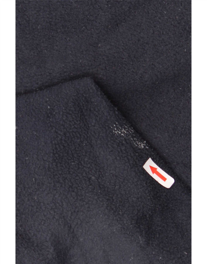 Jaqueta Marks & Spencer masculina St. Michael Fleece Reino Unido 40 grande azul marinho