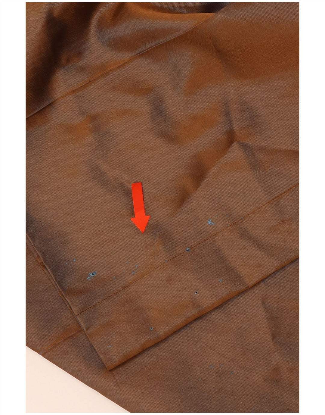 Calça feminina LA PERLA Marvel reta casual IT 44 médio W28 L28 marrom