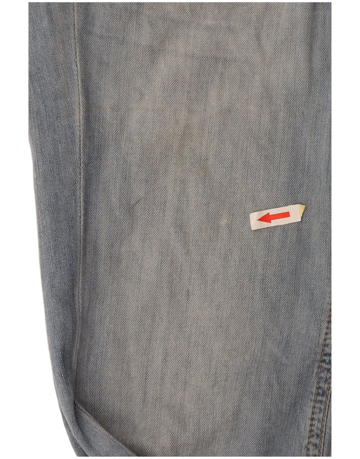 Calça jeans feminina LEE Cade Bootcut W26 L29 azul algodão