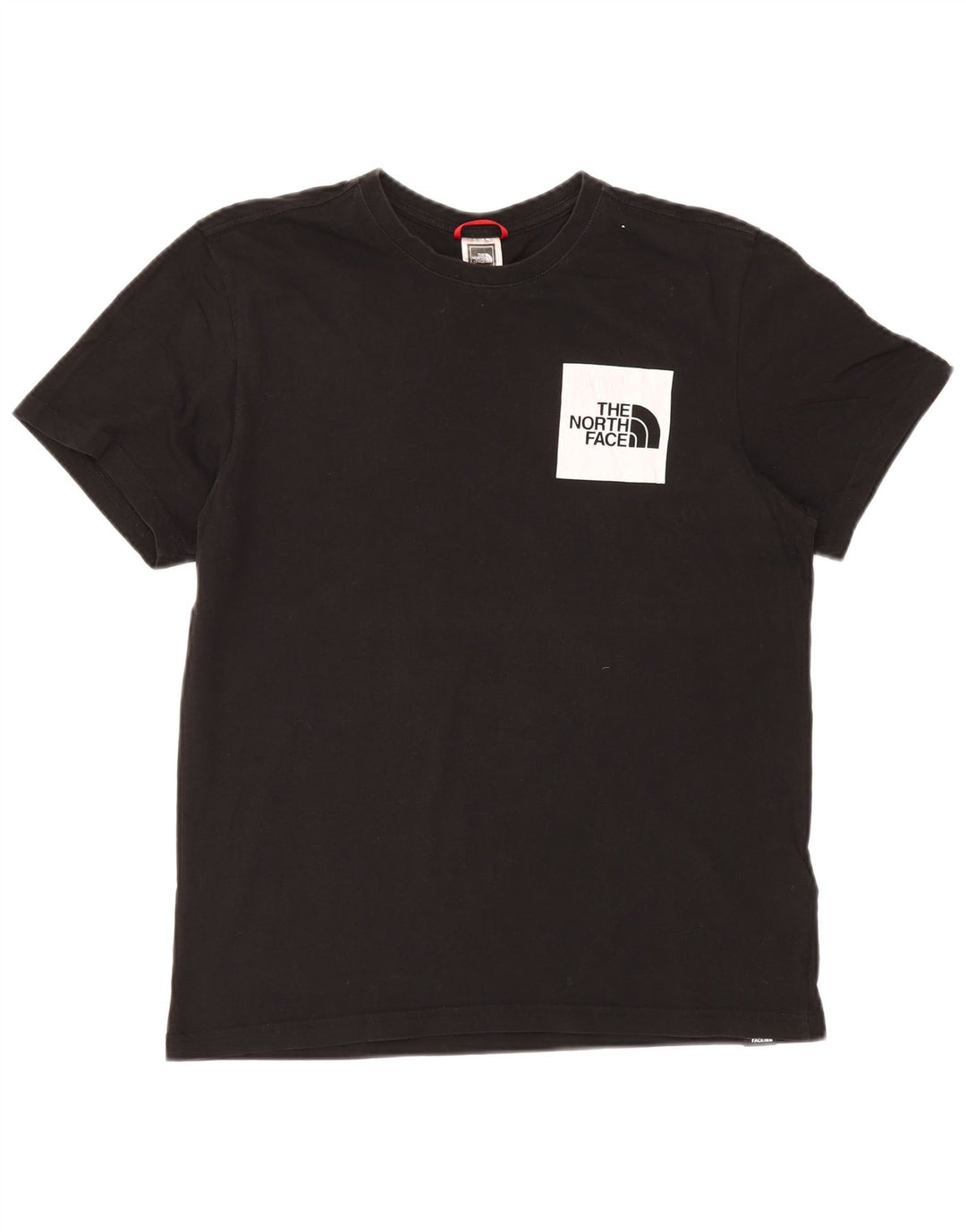 Camiseta masculina The North Face Top médio algodão preto