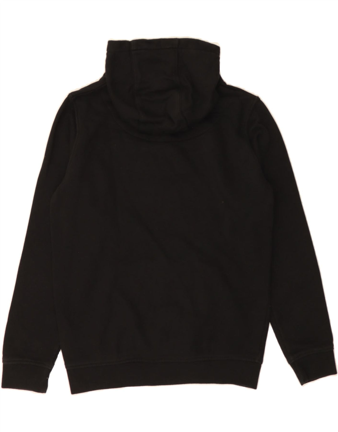 LYLE & SCOTT Boys Hoodie Jumper 10-11 Years Black Cotton Vintage Lyle & Scott and Second-Hand Lyle & Scott from Messina Hembry 