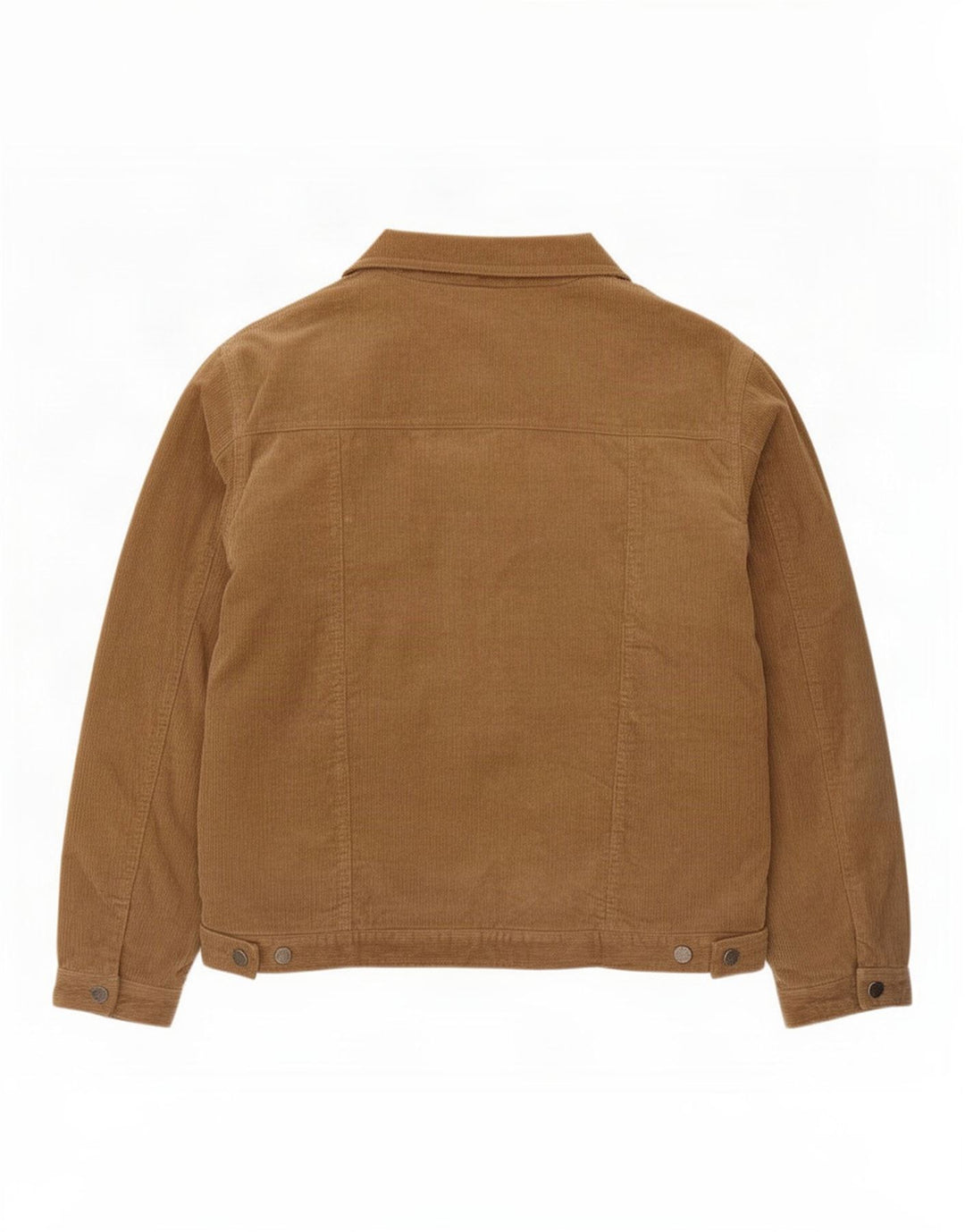 Jaqueta masculina de veludo Camargue EU 52/54 grande algodão marrom
