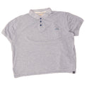 Camisa polo masculina WEIRD FISH 2XL algodão azul