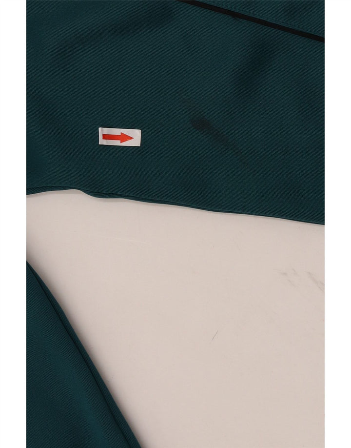 Nike Mens Treino Top Jaqueta Grande Poliéster Verde