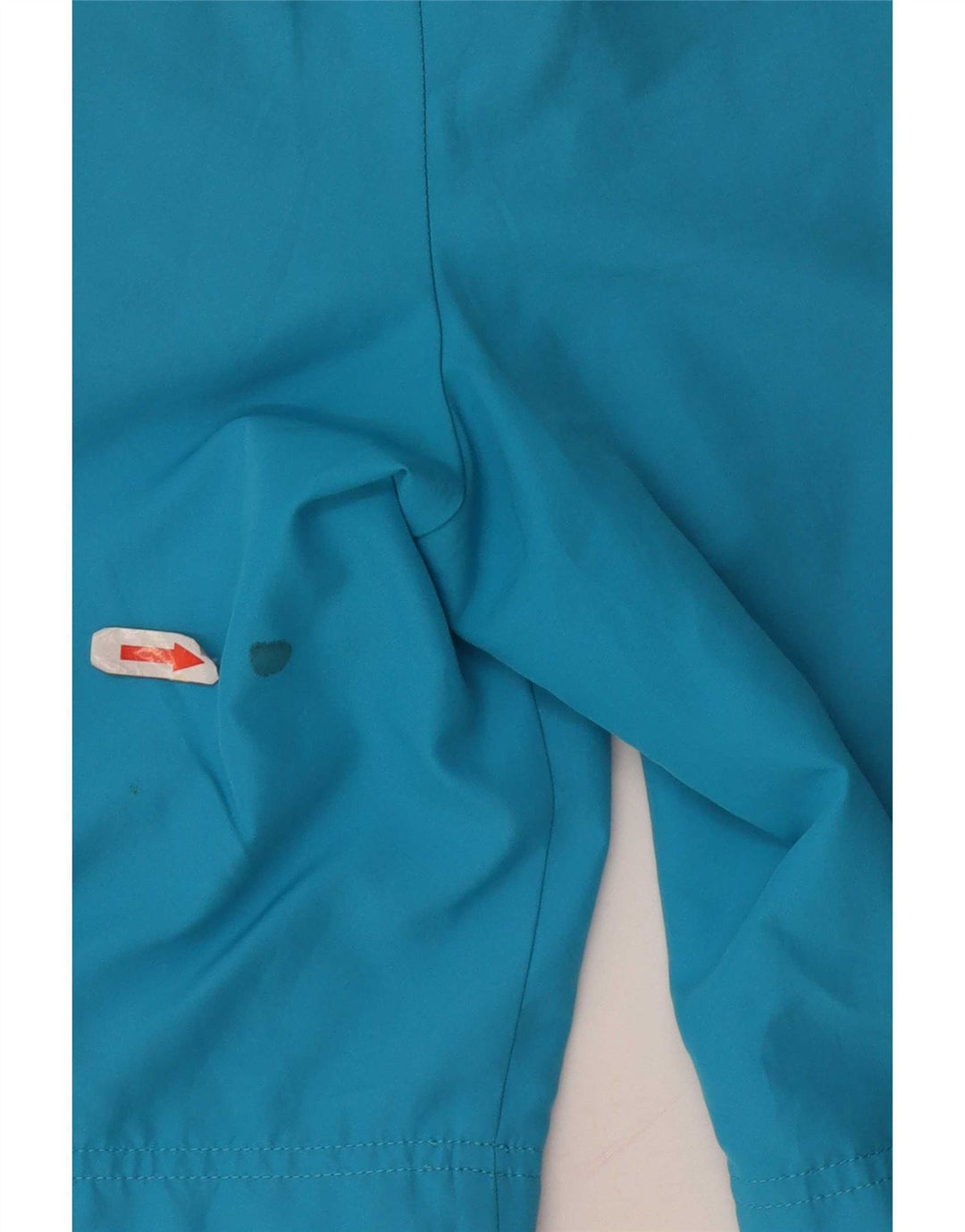 Shorts de natação masculinos Puma Graphic azul médio poliéster
