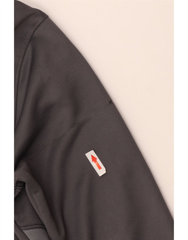 Jaqueta Nike Boys Standard Tracksuit Top 13-14 anos XL cinza colorblock