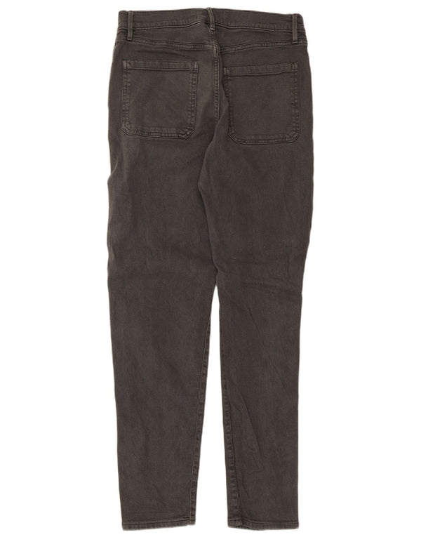 Calça jeans masculina Marks & Spencer Tapered W30 L33 algodão cinza