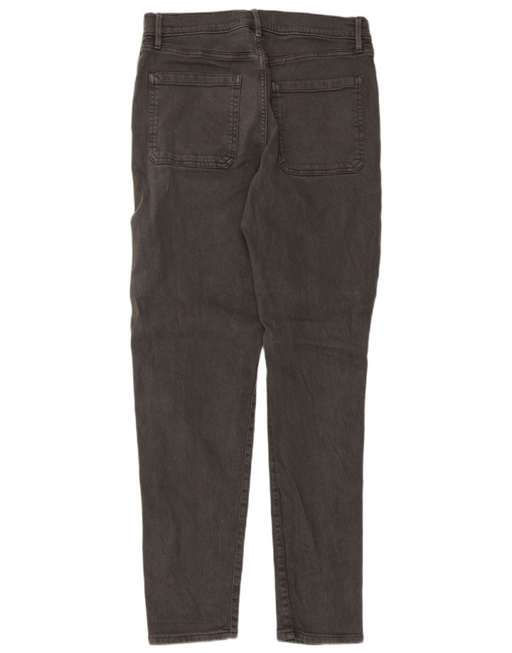 Calça jeans masculina Marks & Spencer Tapered W30 L33 algodão cinza
