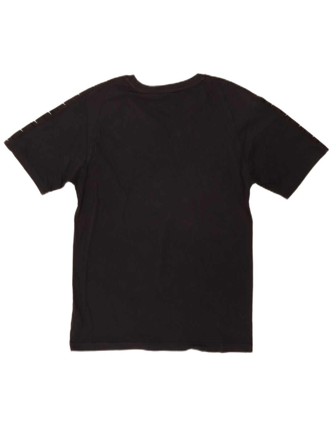 Camiseta Nike masculina gráfica top pequeno algodão preto