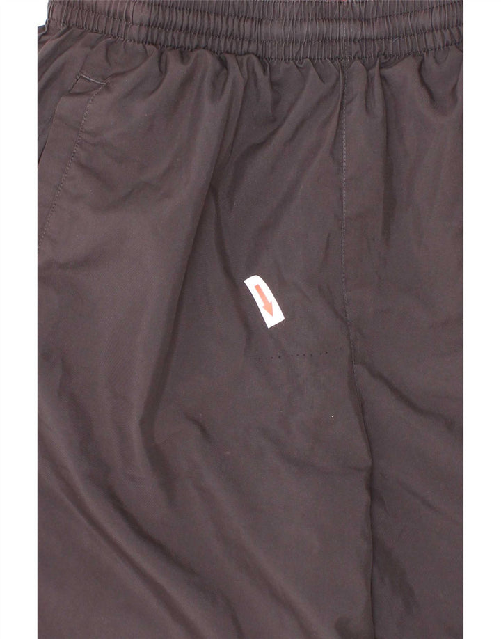 Shorts esportivos gráficos Puma Boys 13-14 anos pretos