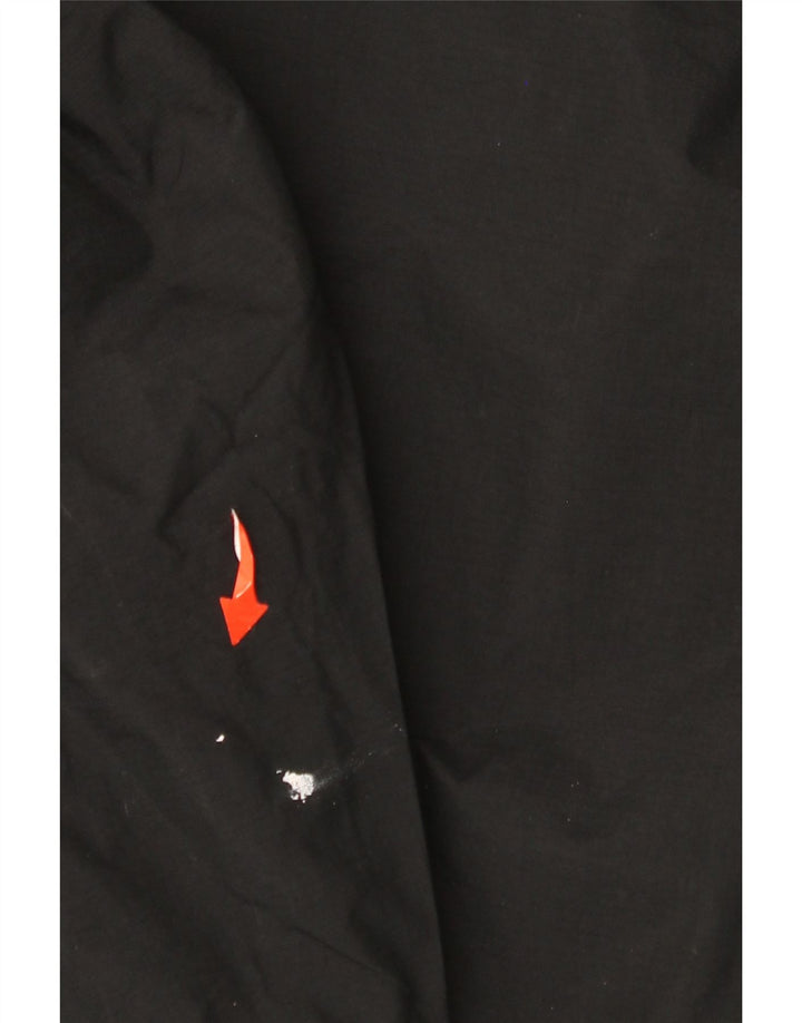 Jaqueta de chuva com capuz para meninos ANIMAL 13-14 anos grande nylon preto