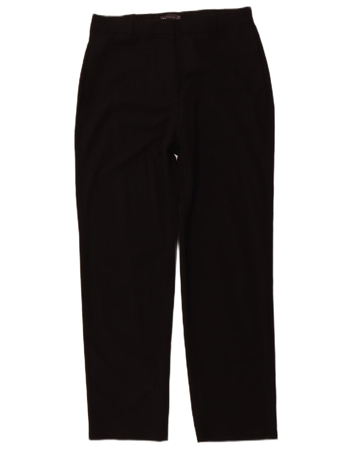 Calça Chino Curta Feminina MARKS & SPENCER UK 10 Pequena W29 L28 Preta
