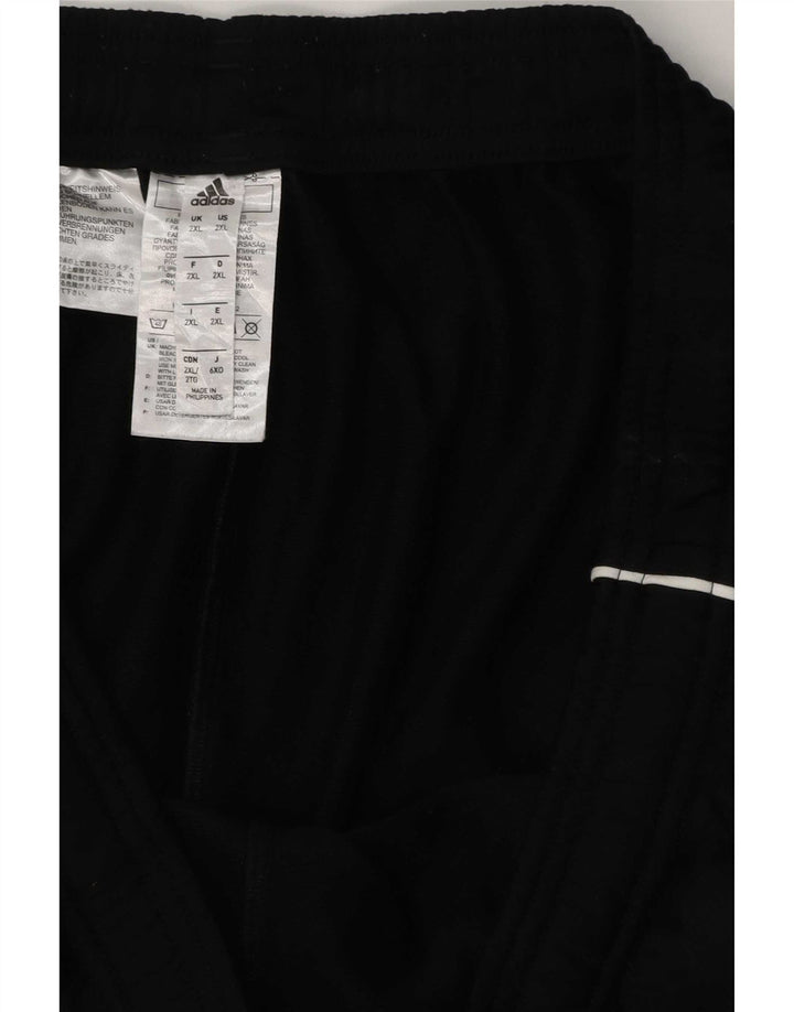 Calça de treino masculina Adidas Joggers 2XL poliéster preto