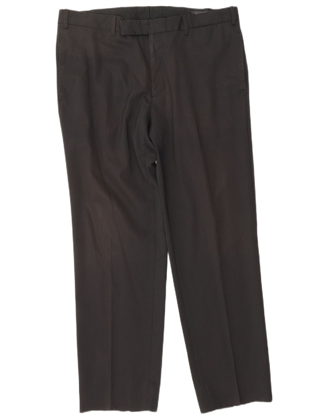 PRADA Masculino 3 botões 2 peças terno IT 52 XL W34 L30 preto clássico