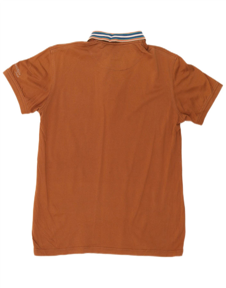 Camisa pólo masculina Harmont & Blaine grande bege