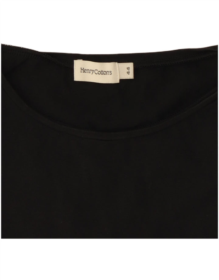 Colete feminino Henry Cottons Top IT 44 médio preto