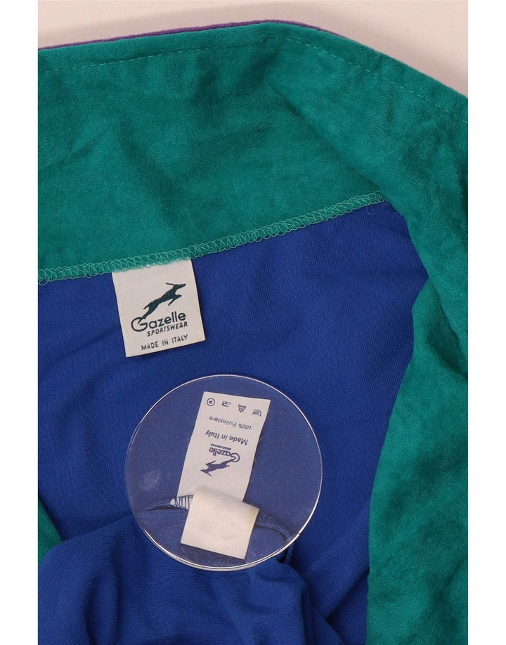 Gazelle Mens Pulôver Jaqueta Top 2XL Colorblock multicolorido